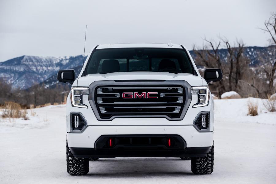  GMC Sierra AT4 Crew Cab 2018 года  (фото 37 из 40)